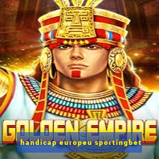 handicap europeu sportingbet